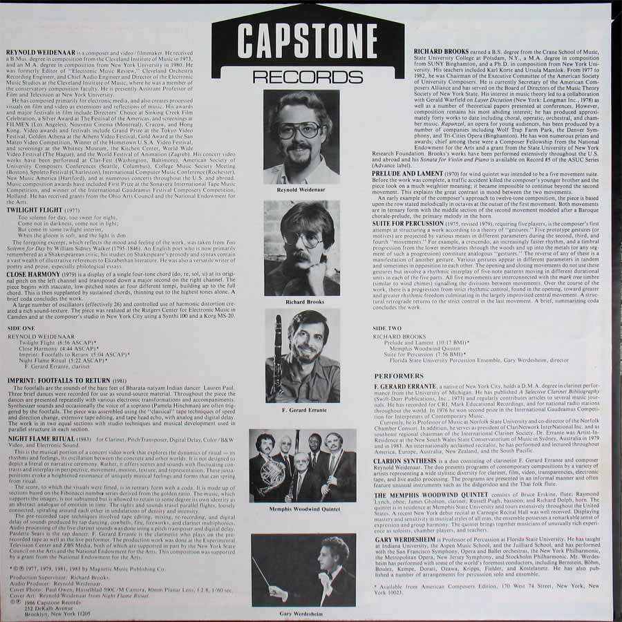 Capstone CPS8601 Cover2