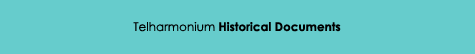 Telharmonium Historical Documents