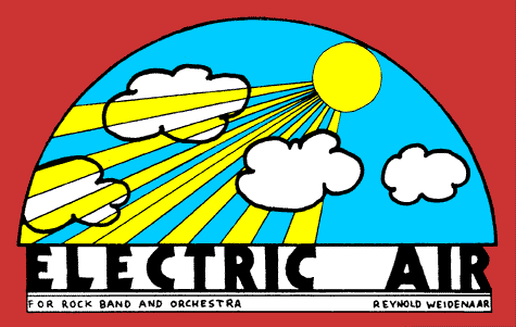 Electric Air score art