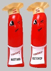 Mustard and Ketchup Dispensers