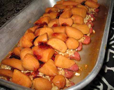 Dog and Yam Casserole picture